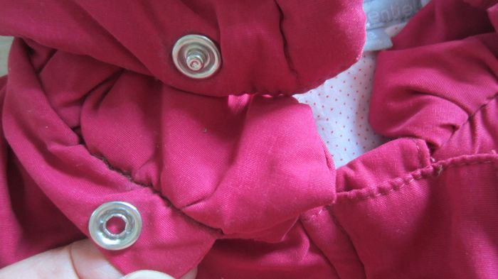 Manteau a capuche fille 23 mois - photo numéro 4