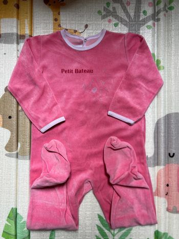 Pyjama velours / hiver