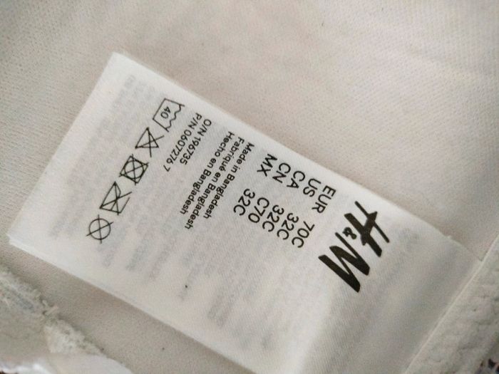 Brassière dentelle blanche H&M - photo numéro 3