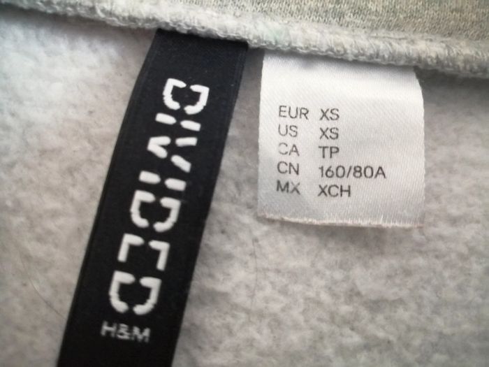 Pull court gris Taille XS - photo numéro 2