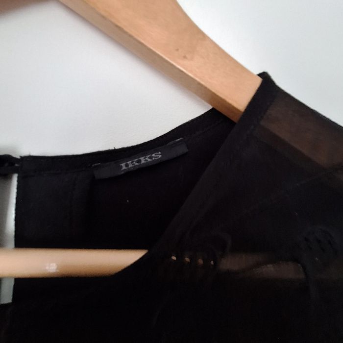 Robe noire courte IKKS 38 - photo numéro 3