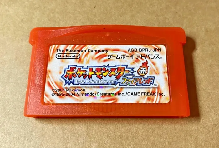 Nintendo - Pokémon Fire Red - Gameboy Advance GBA Japanese Version - photo numéro 2