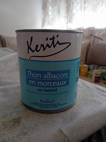 Thon en morceaux 