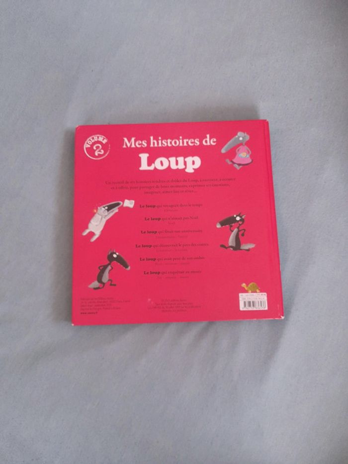 Livres mes histoires de loup - photo numéro 2