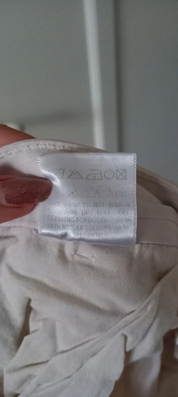 Jean blanc crème Cimarron XL - photo numéro 6