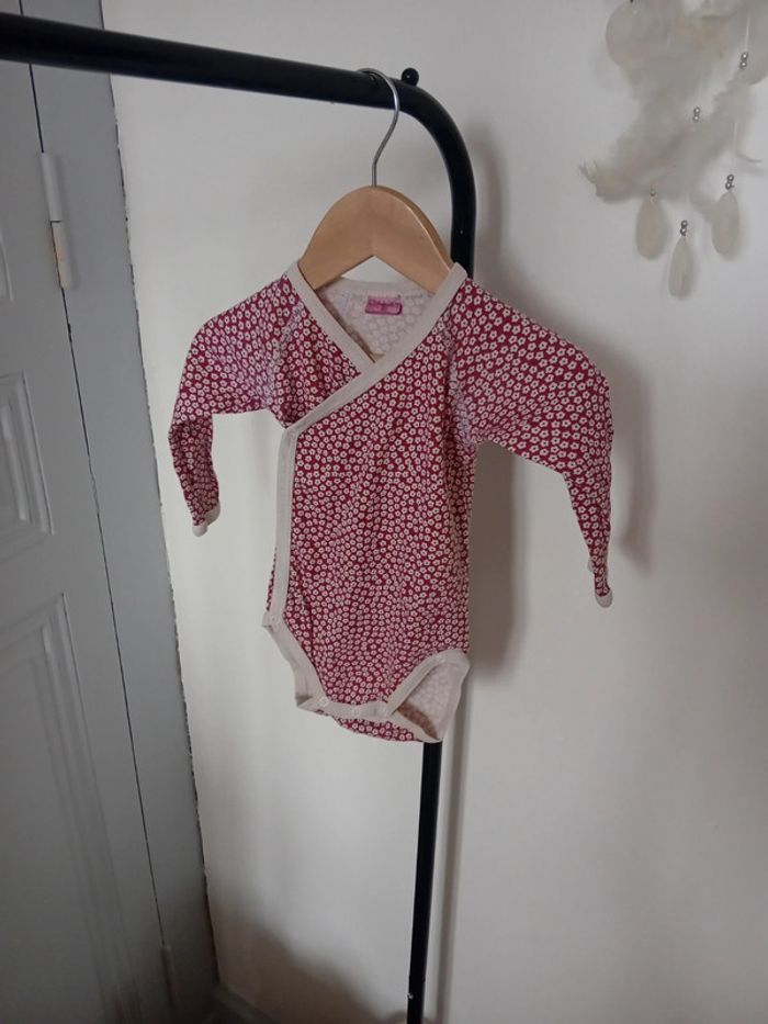 Bodie et pyjama à fleurs 🌸 Petit Bateau - 12 mois - photo numéro 6