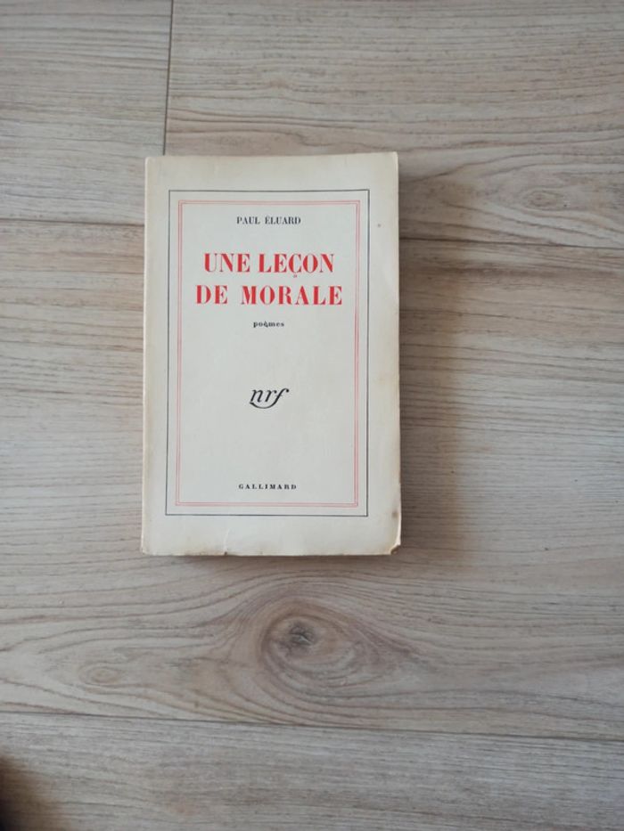 Une leçon de morale