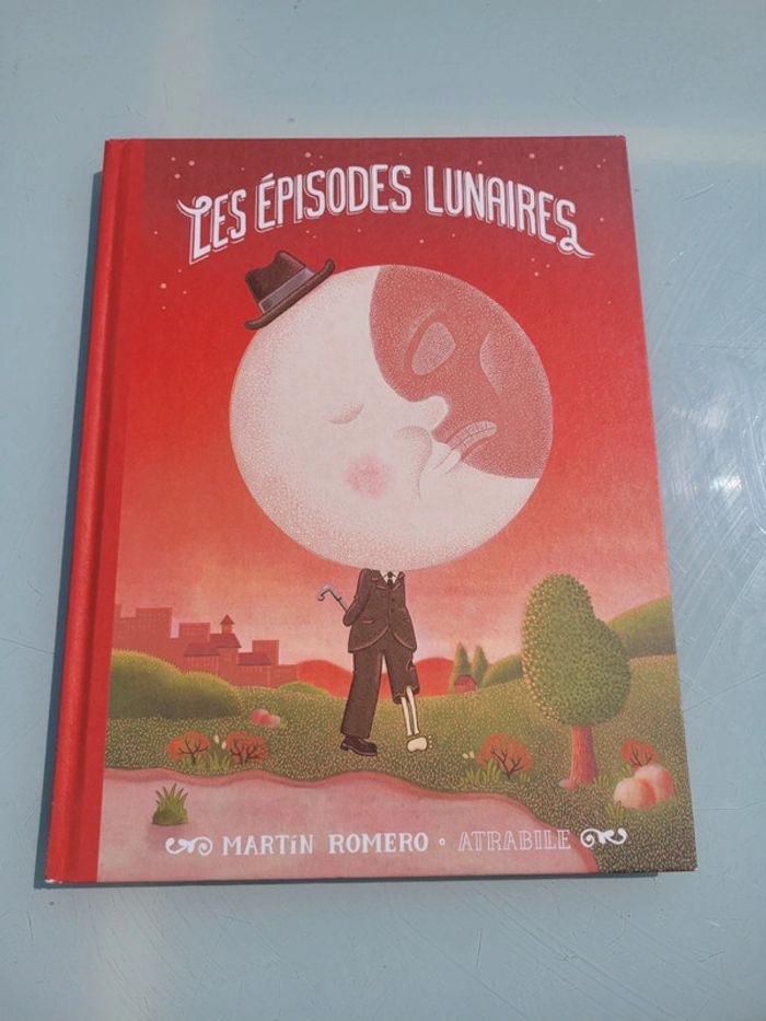 BD Les Épisodes Lunaires, Martin Romero - photo numéro 2