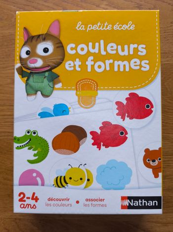 Jeu "Couleurs et formes"
