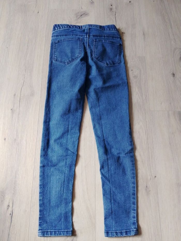 Jegging bleu la halle 8 ans - photo numéro 2