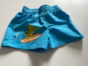 Short de bain 6 mois