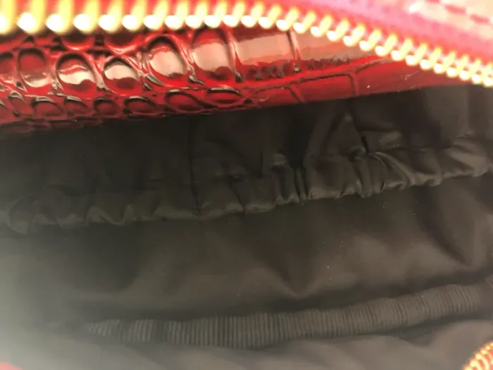 sac à bandoulière rouge - photo numéro 11