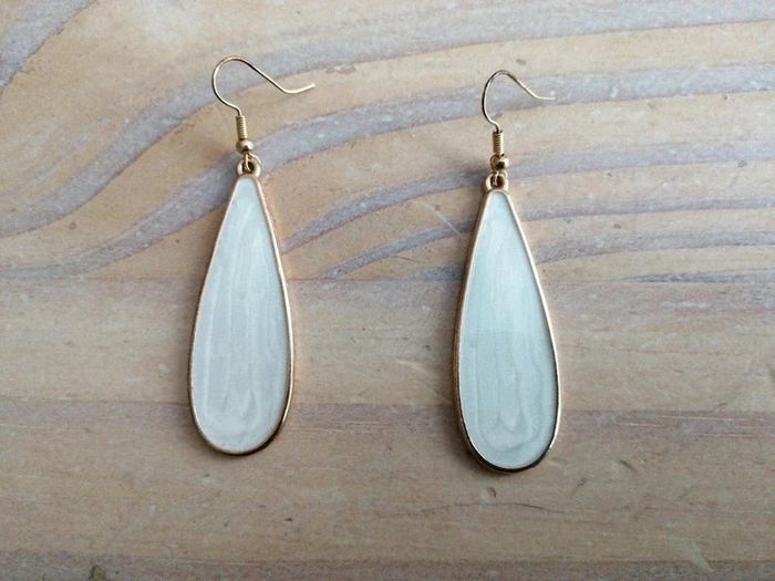 2 Paires de boucles d'oreilles