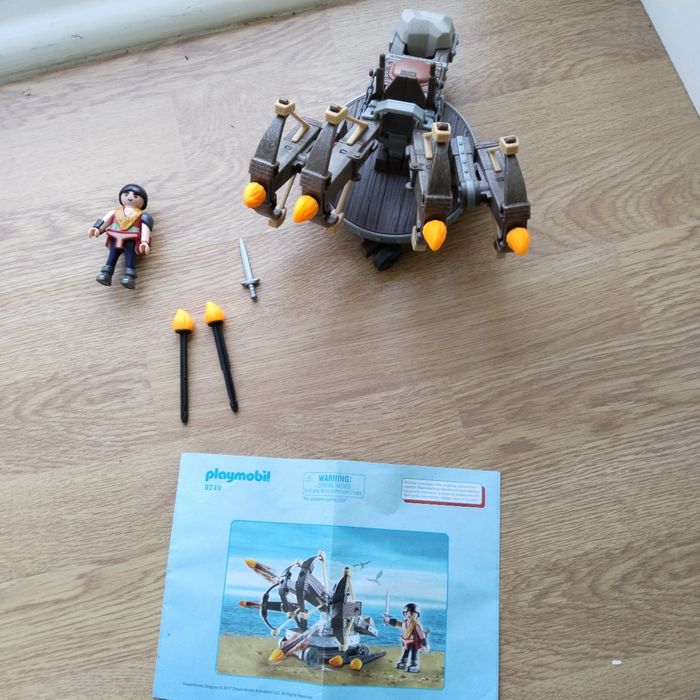Playmobil dragon arbalète 9249 - photo numéro 2