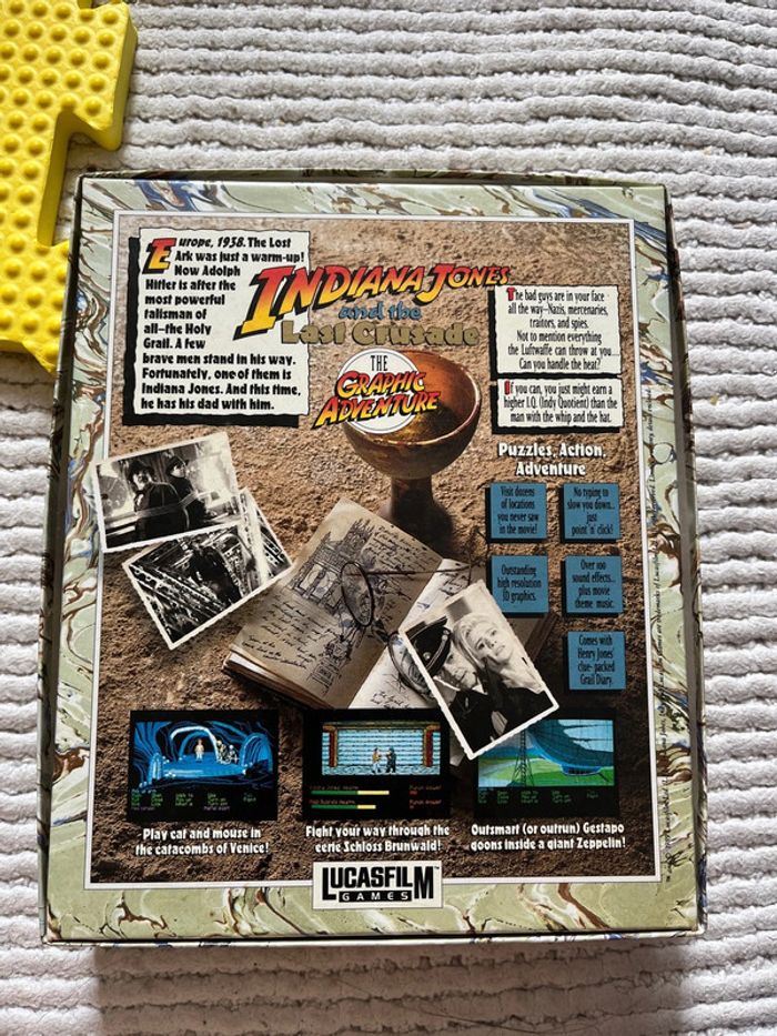 Indiana Jones et la dernière croisade - photo numéro 2