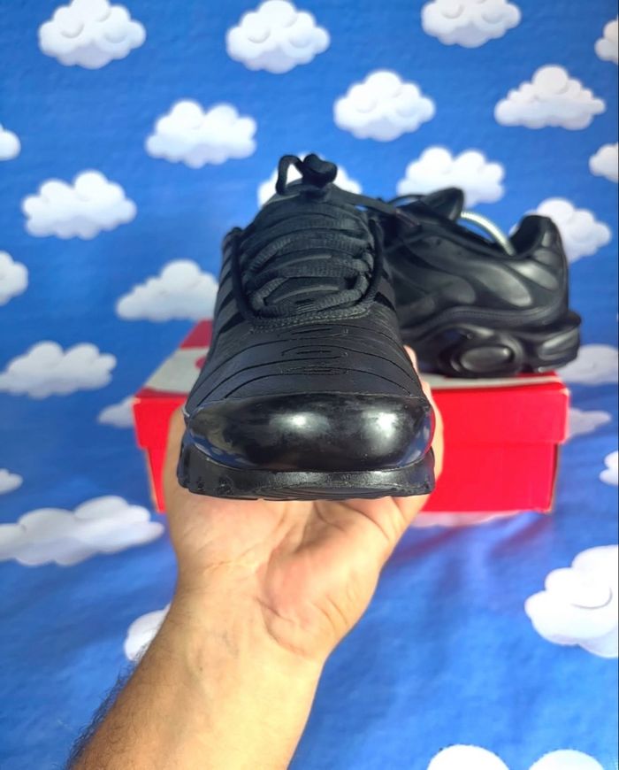 Nike tn noir cuir édition limitée 36 - photo numéro 4