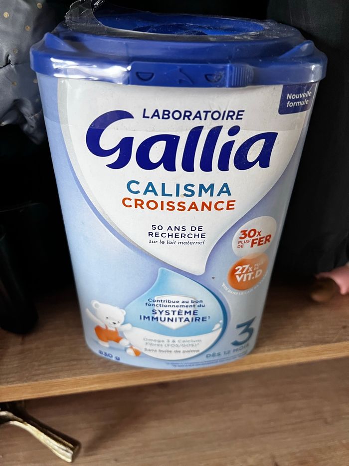 Lait croissance bebe - photo numéro 2