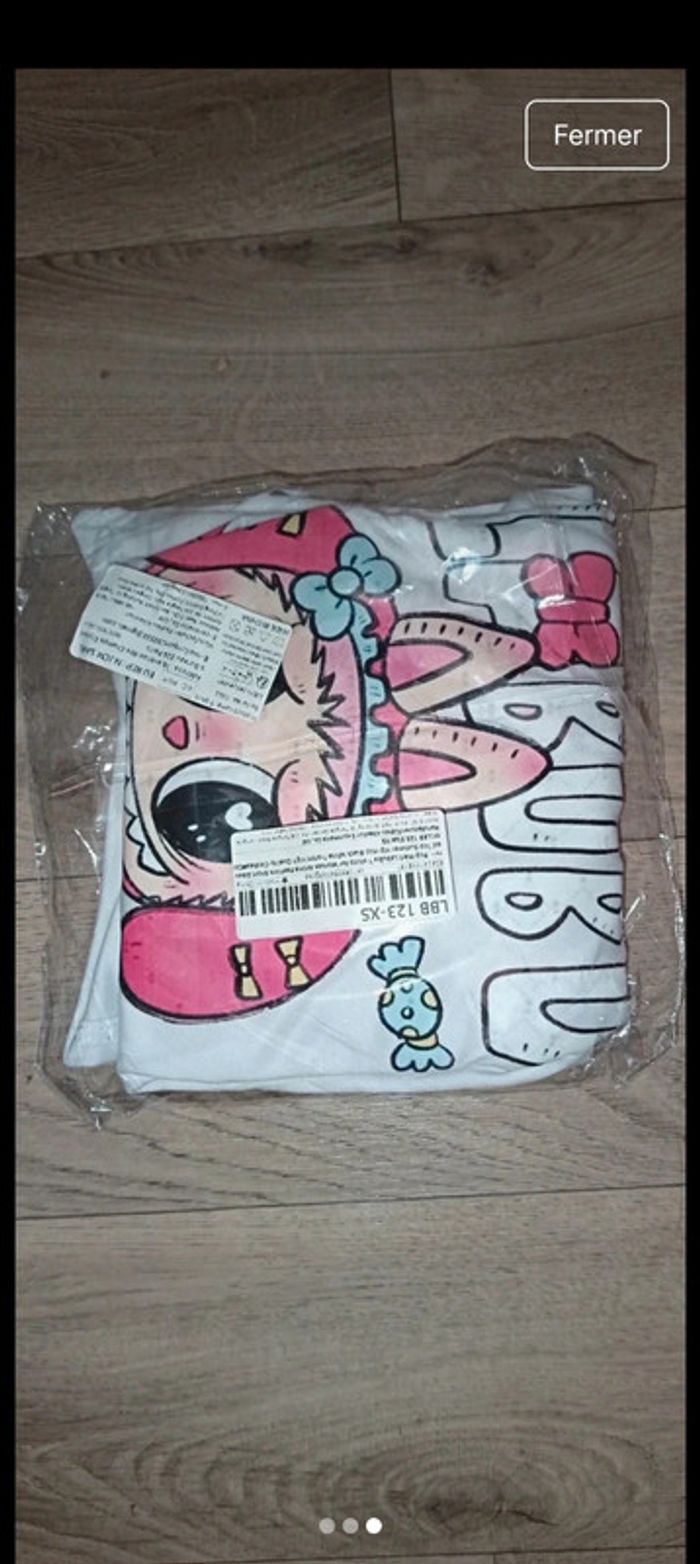T-shirt labubu - photo numéro 3