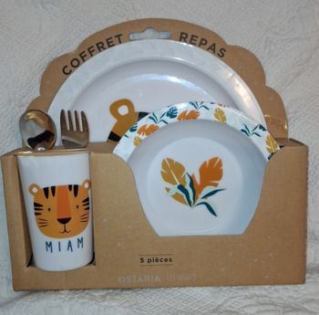 Ensemble repas enfant 