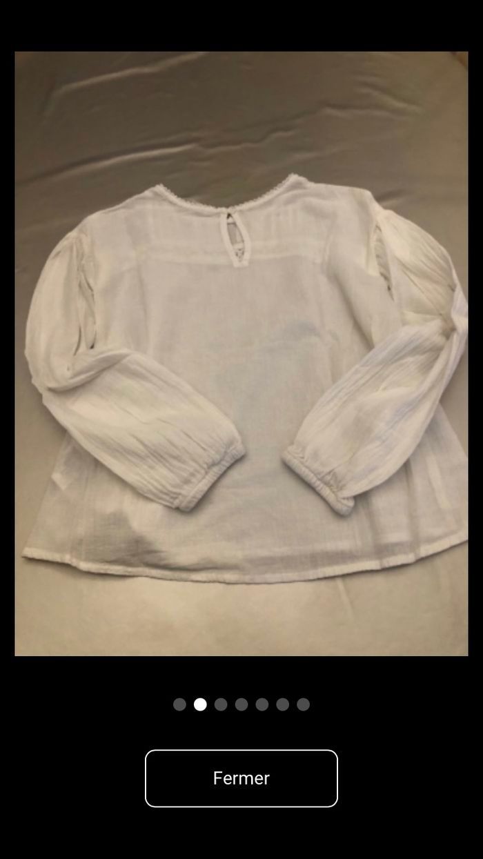 Chemise blanche - photo numéro 2
