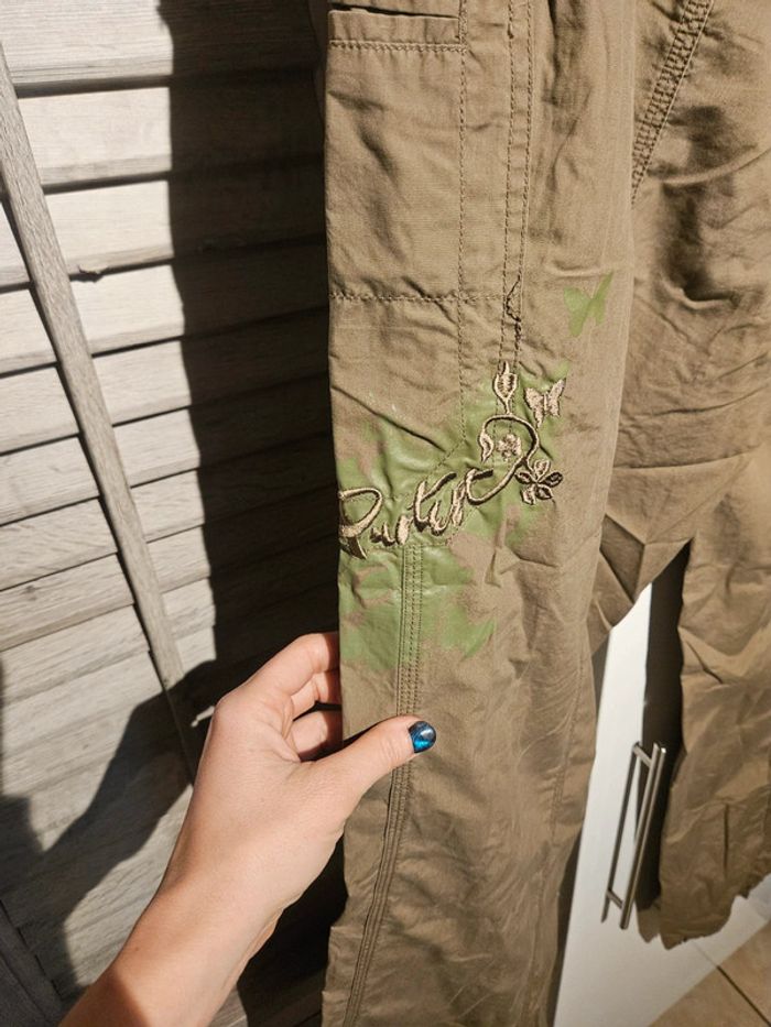 Pantalon marron Protest taille 42 - photo numéro 8