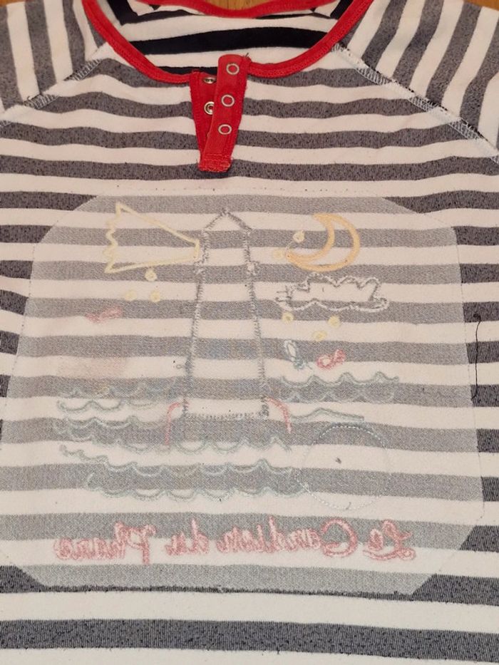 Pyjama velours sergent major 11 ans - photo numéro 7