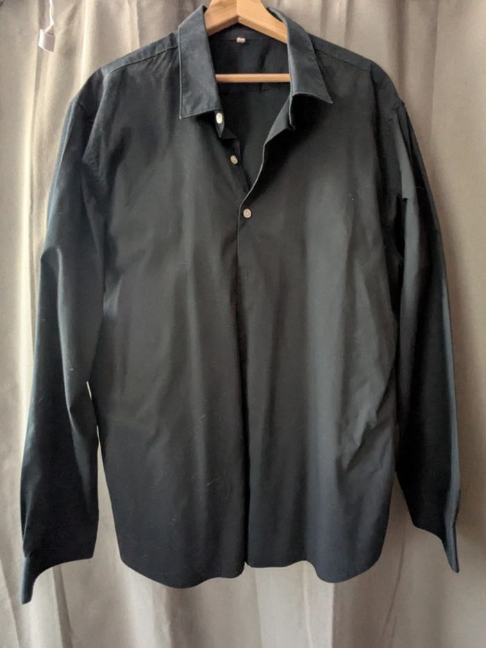 Chemise manches longues