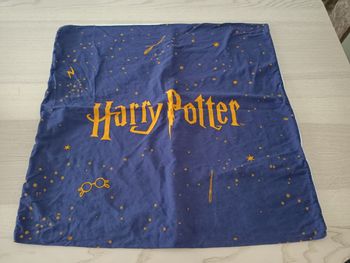 Housse de couette enfant Harry Potter + taie d'oreiller