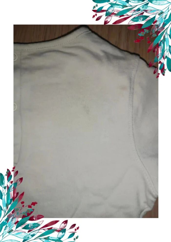 Tee shirt manches longues 3 ans fille - photo numéro 7