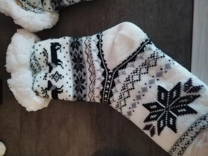 Chaussettes antidérapantes - photo numéro 2