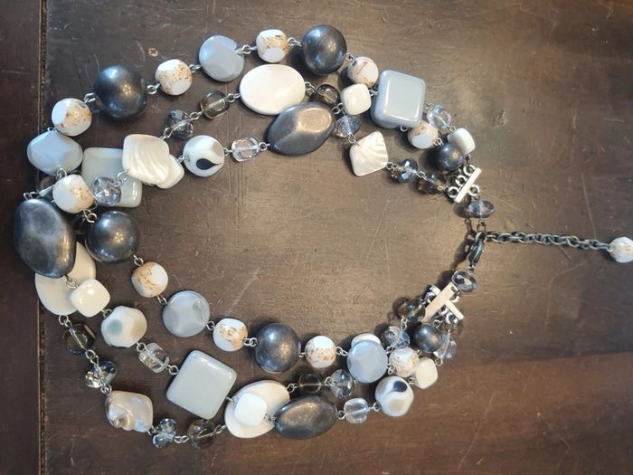 Magnifique Collier en pierre Riverstone - photo numéro 13