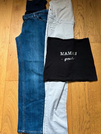 Lot vêtements femme enceinte