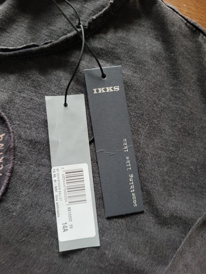 Tee shirt ikks 14 ans - photo numéro 2