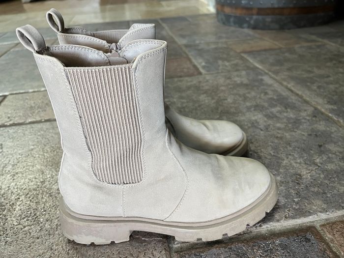 Boots crème taille 36 - photo numéro 5