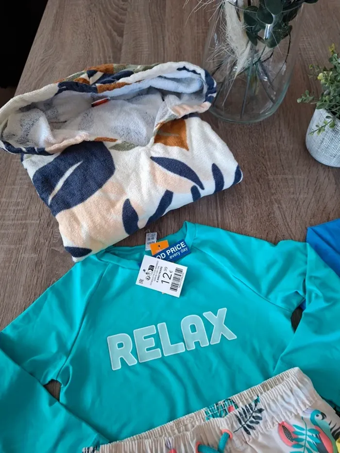 Lot de maillot de bain garçon 5 ans - photo numéro 2