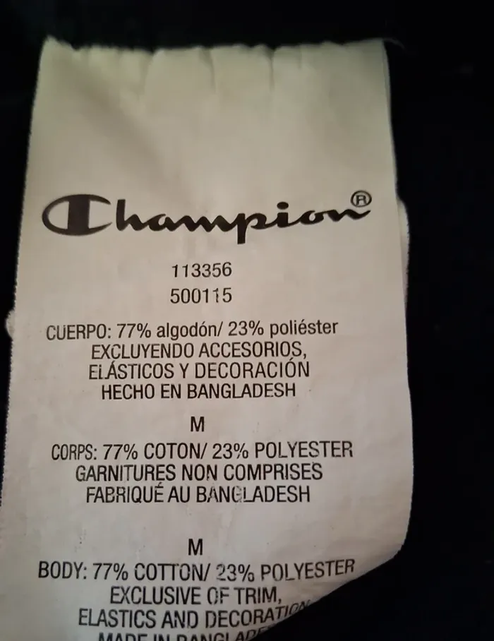 Sweat Champion taille M - photo numéro 3