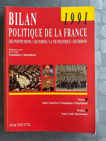 Bilan politique de la France