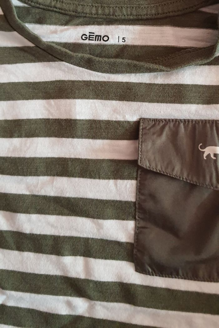 Tee shirt 5 ans - photo numéro 2
