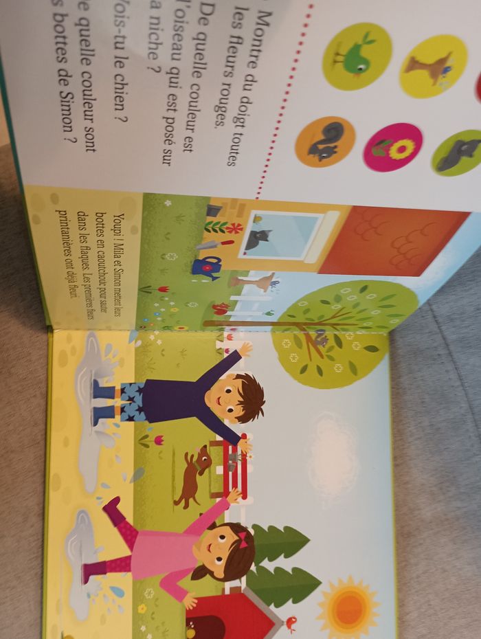 Livre mon premier cherche et trouve printemps - photo numéro 4