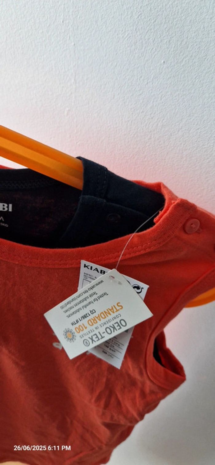 💞 Lot de 2 de maillots Pour garçon en taille 36 mois 💞 - photo numéro 3