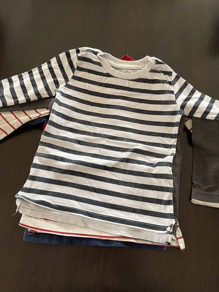 Lot 12 t-shirts manches longues - photo numéro 9