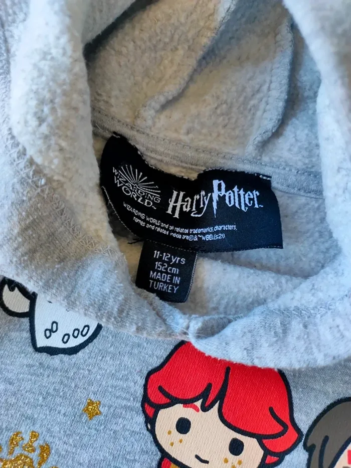 Sweat Harry Potter 11-12 ans - photo numéro 3