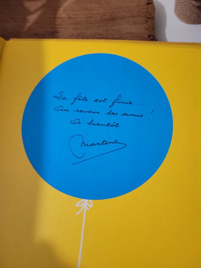 Grand Livre "Martine et la fête" 4 récits de Gilbert Delahaye - photo numéro 10