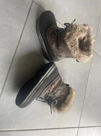 Bottes après ski Kimberfeel mixte garcon fille adriana
