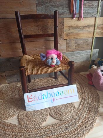 Peluche bracelet popples vintage BE
