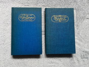 Lot de 2 livres édition Gautier Languereau