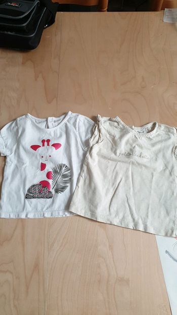 2 tee shirt