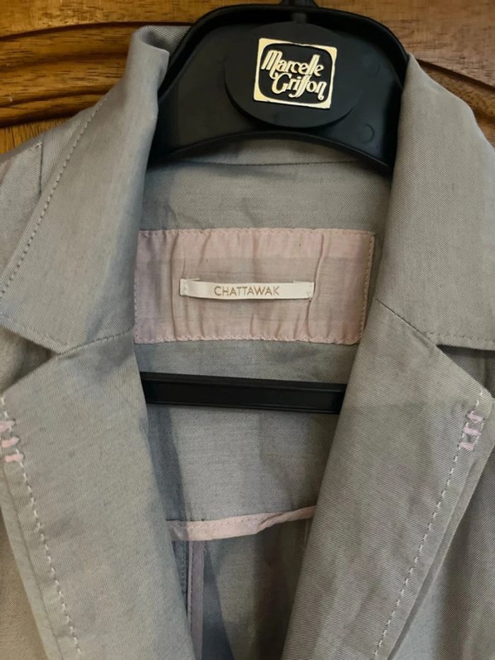 Veste légère Chattawak taille 36 - photo numéro 2