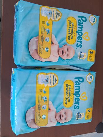Lot pampers neuf