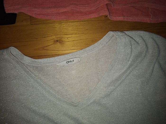 Lot 7 t-shirts  femme taille L - photo numéro 9